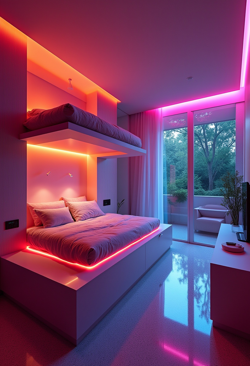 Loft Bed Ideas For Small Rooms Adult 8