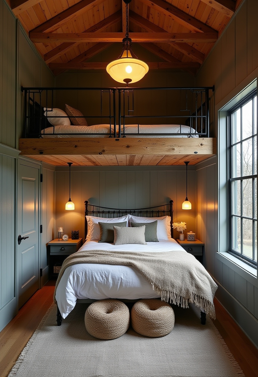 Loft Bed Ideas For Small Rooms Space Saving 10