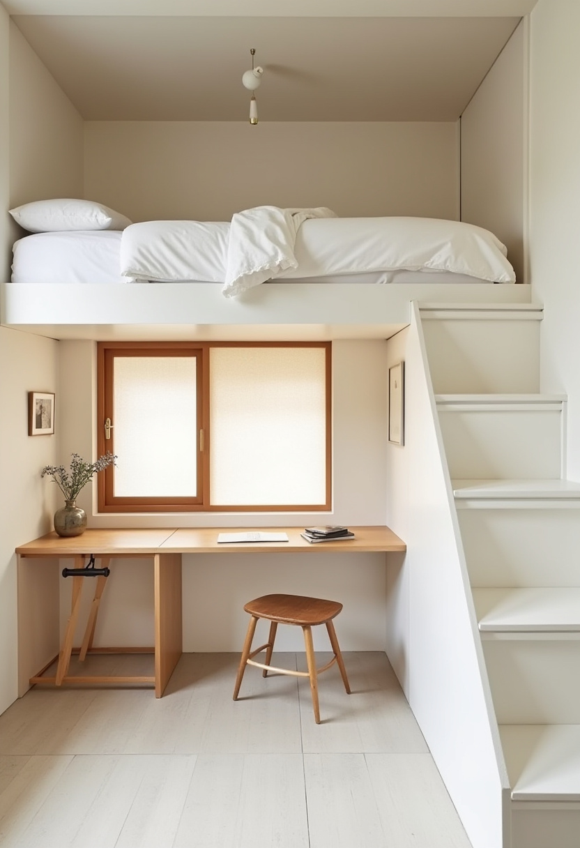 Loft Bed Ideas For Small Rooms Space Saving 11