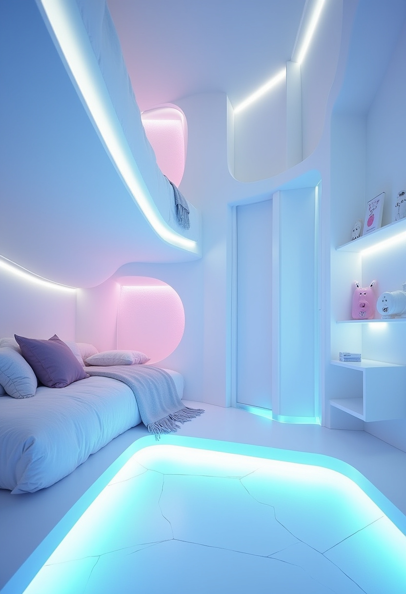 Loft Bed Ideas For Small Rooms Space Saving 15