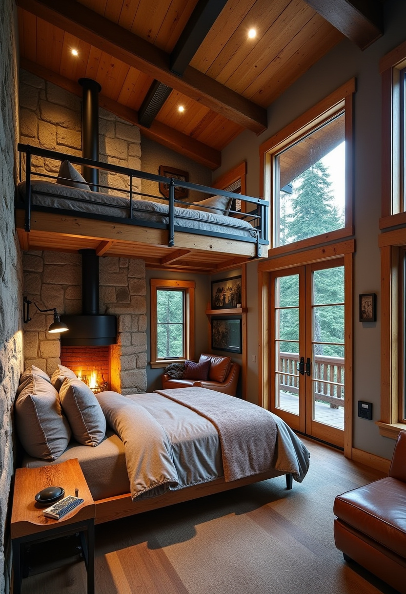 Loft Bed Ideas For Small Rooms Space Saving 16