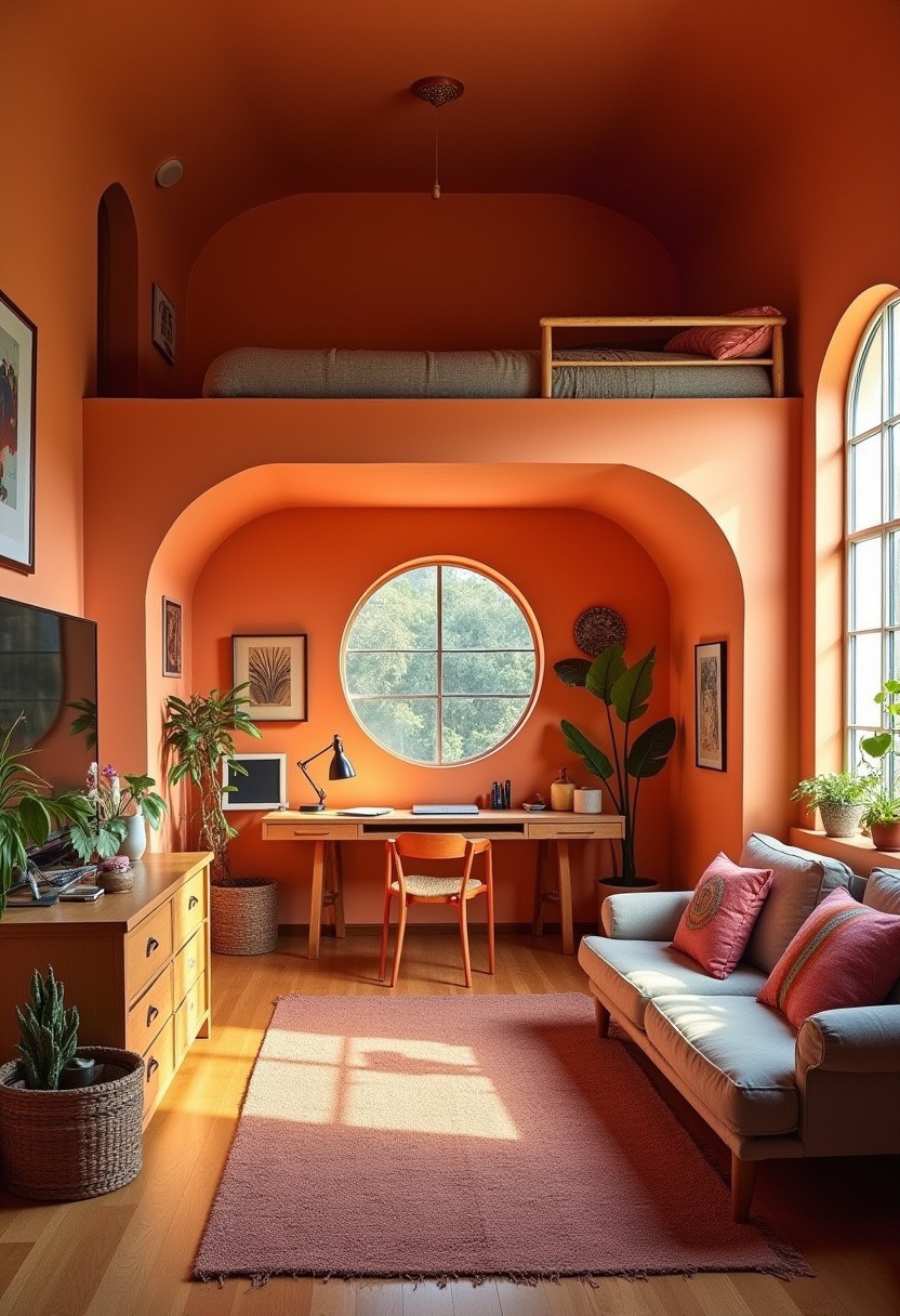 Loft Bed Ideas For Small Rooms Space Saving 18