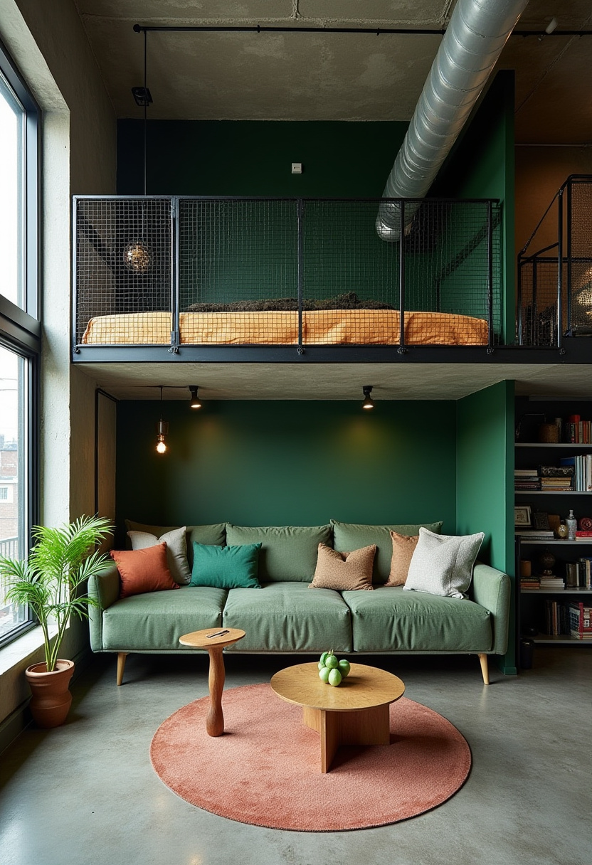 Loft Bed Ideas For Small Rooms Space Saving 19