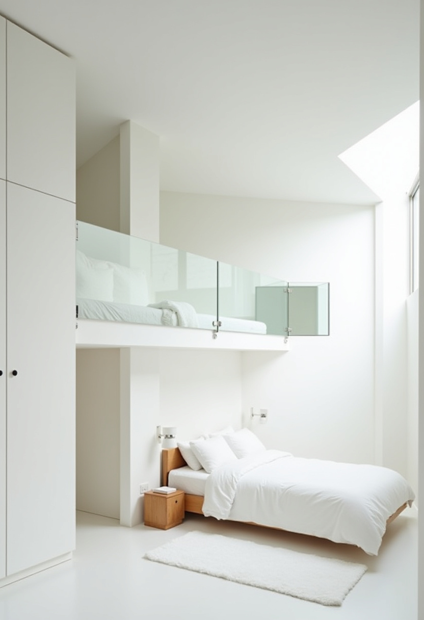 Loft Bed Ideas For Small Rooms Space Saving 21