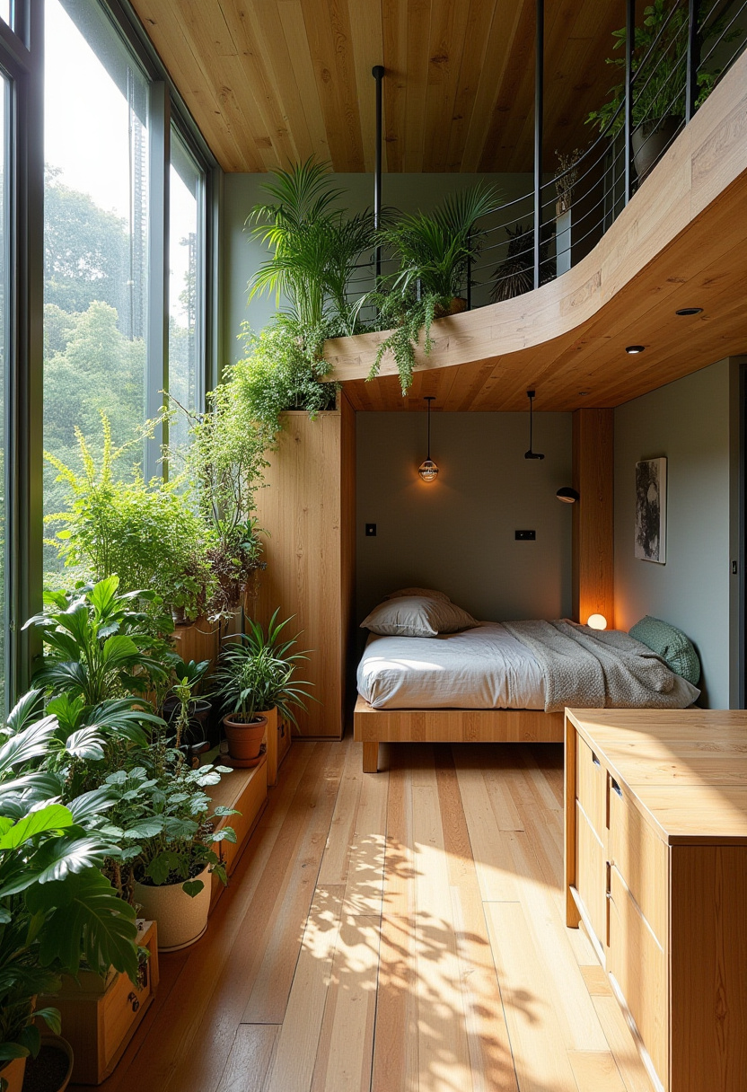 Loft Bed Ideas For Small Rooms Space Saving 23