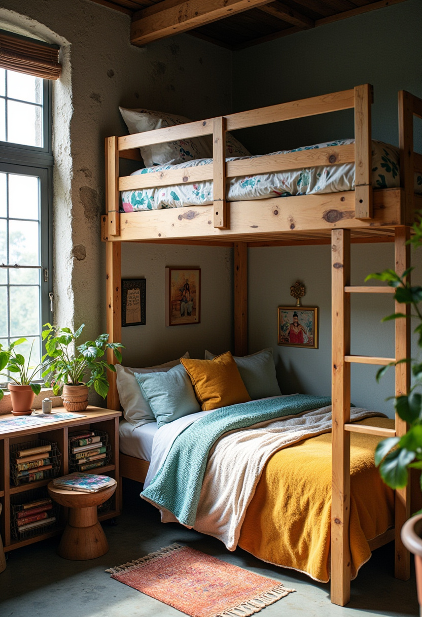 Loft Bed Ideas For Small Rooms Space Saving 27