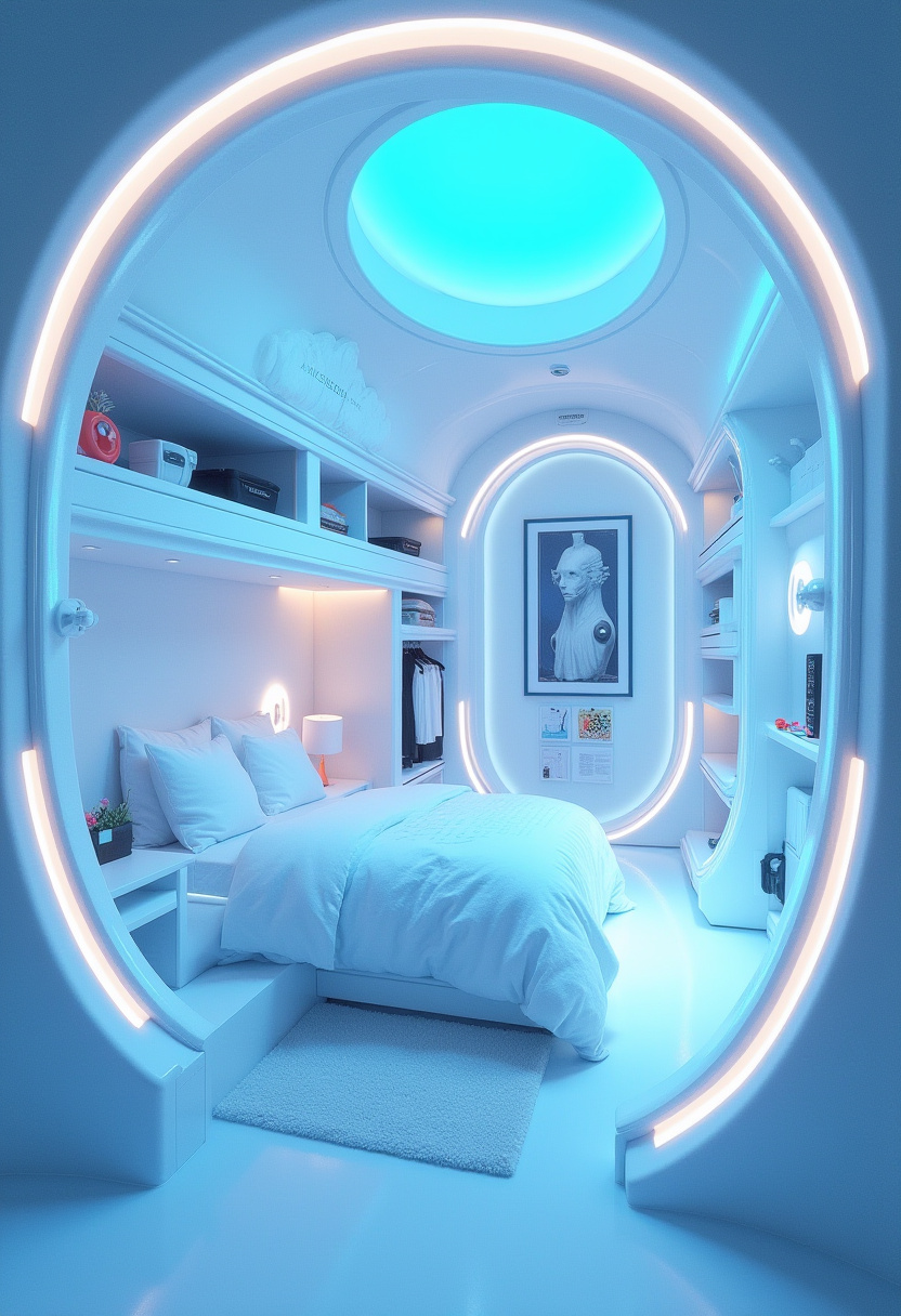 Loft Bed Ideas For Small Rooms Space Saving 28