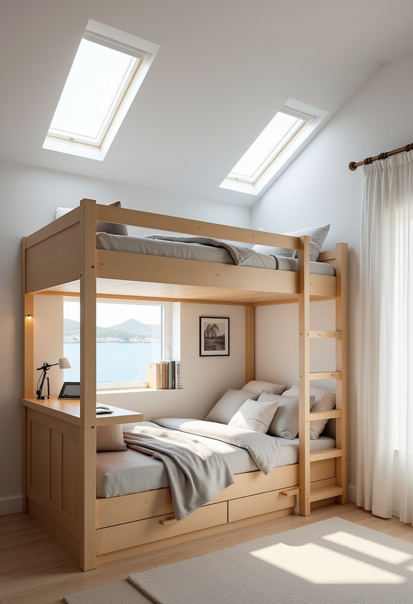 Loft Bed Ideas For Small Rooms Space Saving 3