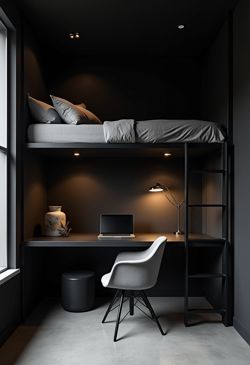 Loft Bed Ideas For Small Rooms Space Saving 30