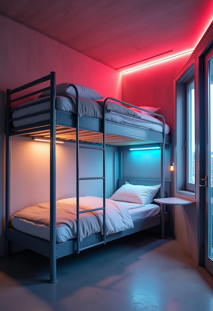 Loft Bed Ideas For Small Rooms Space Saving 7