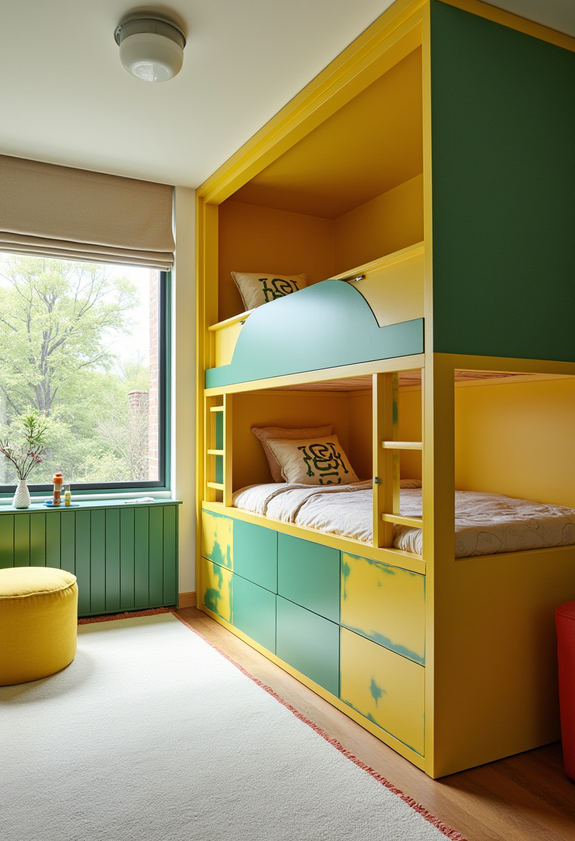 Loft Bed Ideas For Small Rooms Space Saving 9