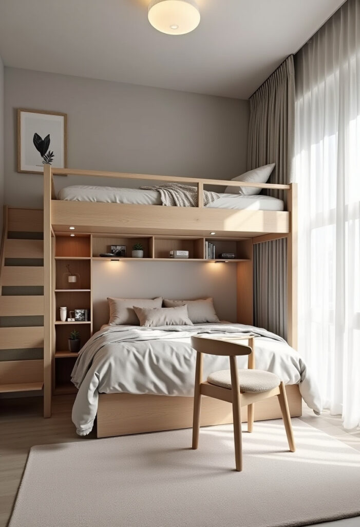 Loft Beds For Small Rooms Teenagers 1