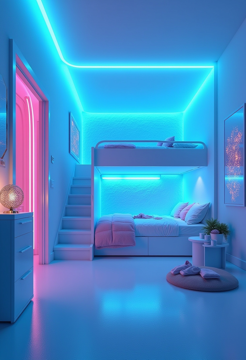 Loft Beds For Small Rooms Teenagers 15