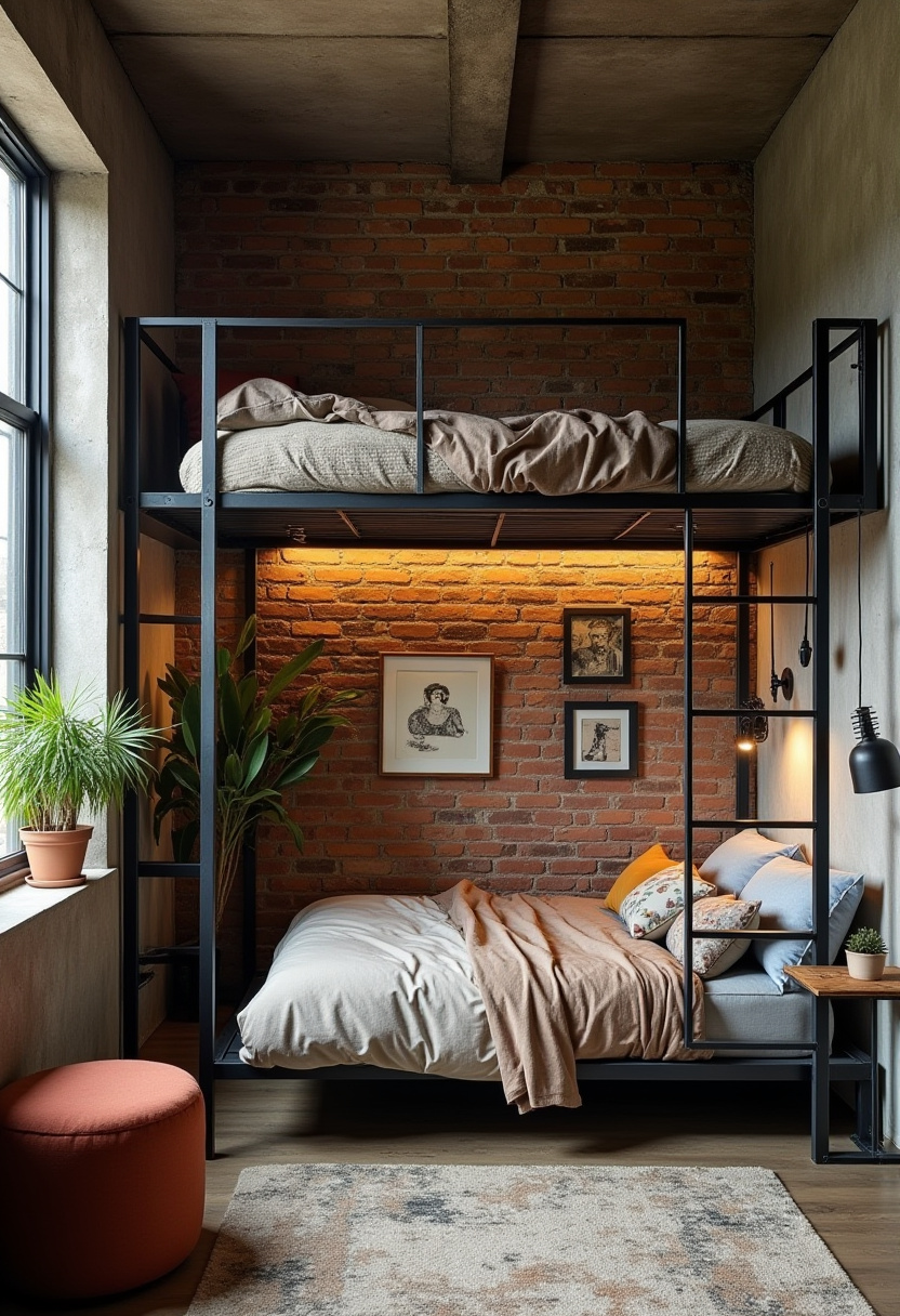 Loft Beds For Small Rooms Teenagers 21