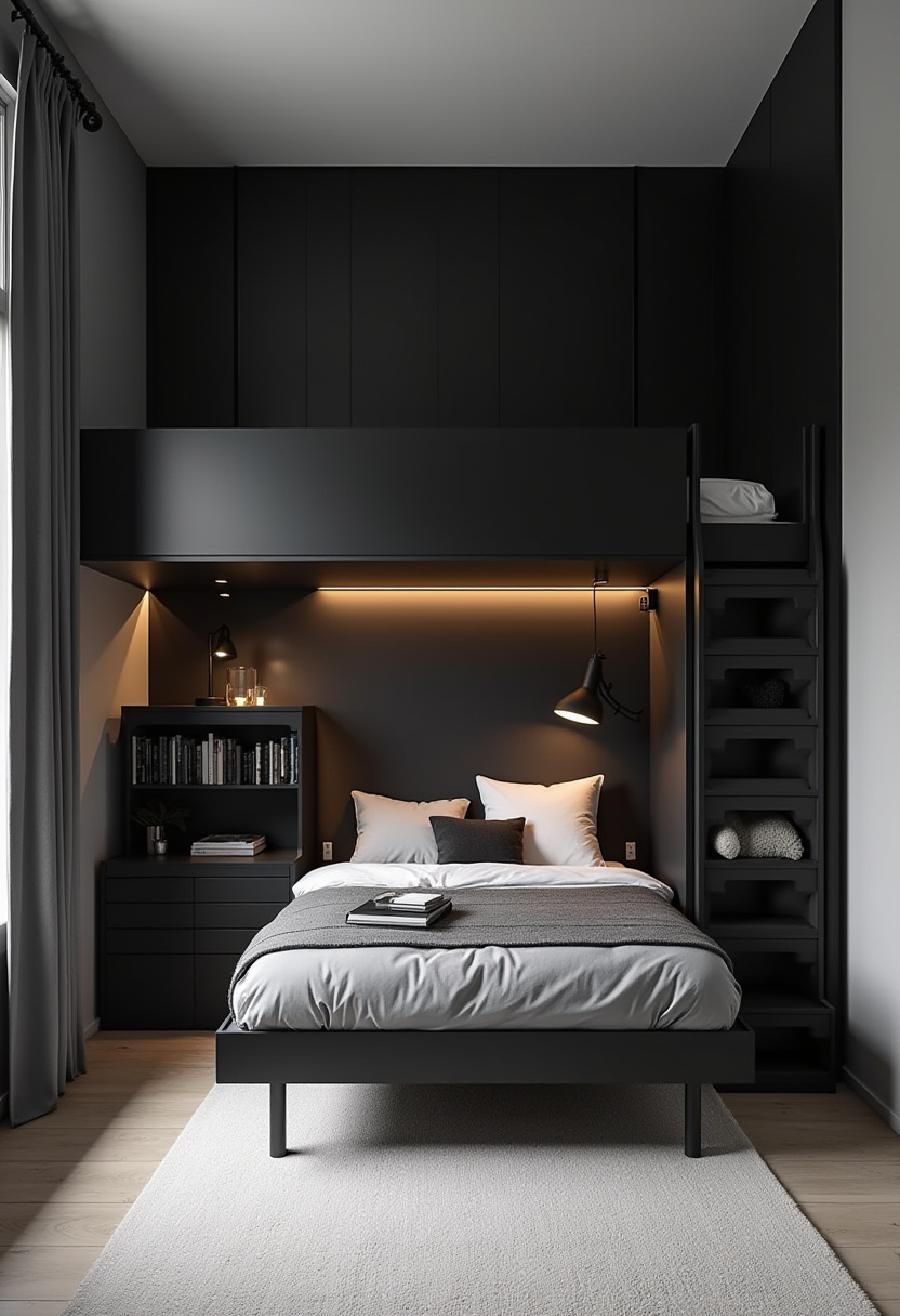 Loft Beds For Small Rooms Teenagers 22