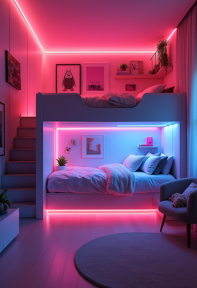 Loft Beds For Small Rooms Teenagers 6