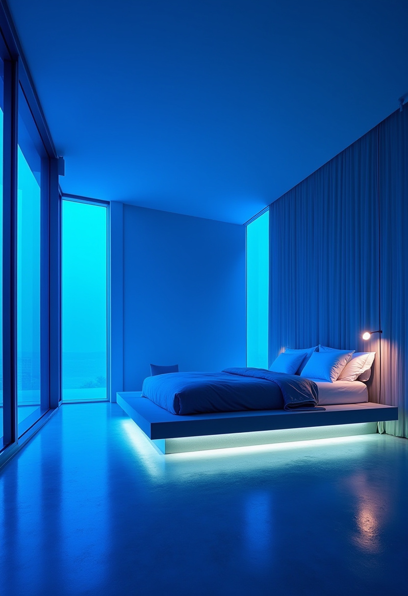 Luxurious Bedrooms Master Modern 12