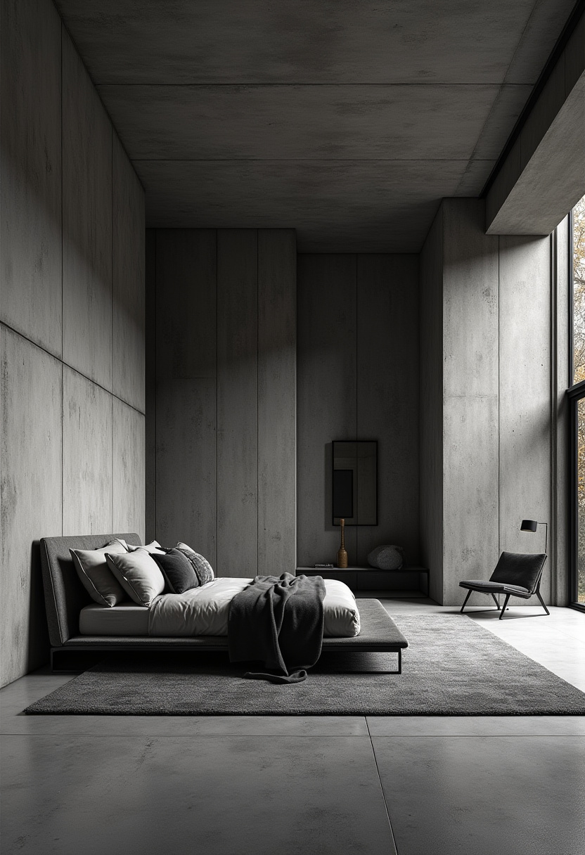 Luxurious Bedrooms Master Modern 15