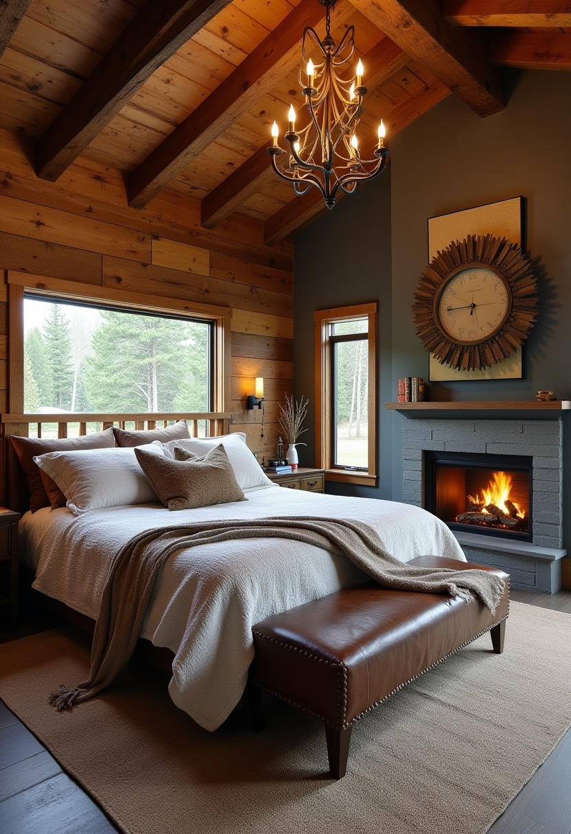 Luxurious Bedrooms Master Modern 18