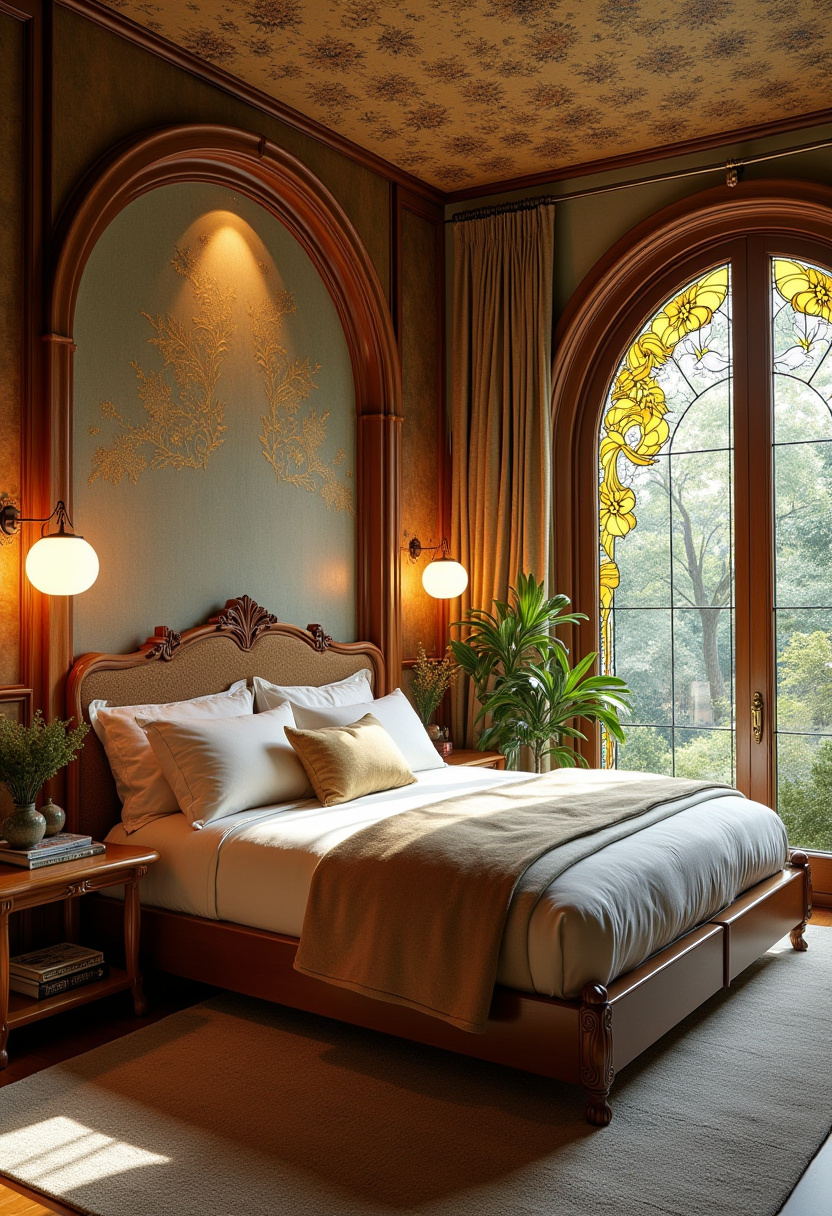 Luxurious Bedrooms Master Modern 19