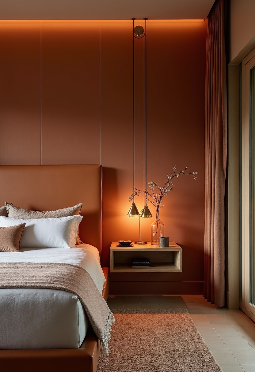 Luxurious Bedrooms Master Modern 2