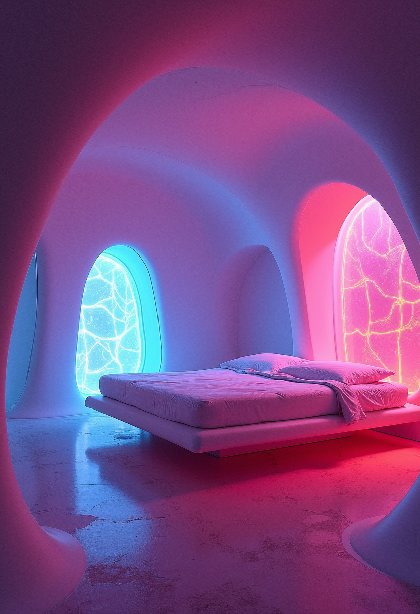 Luxurious Bedrooms Master Modern 20