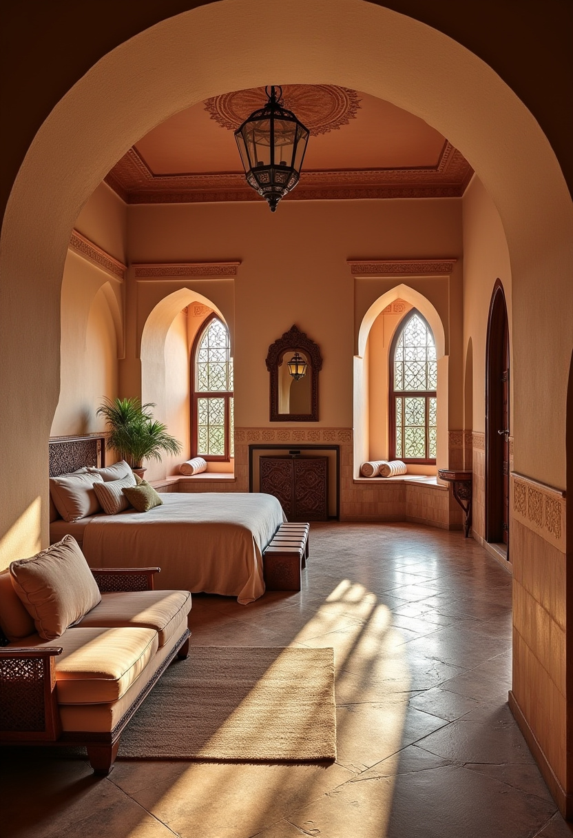 Luxurious Bedrooms Master Modern 21