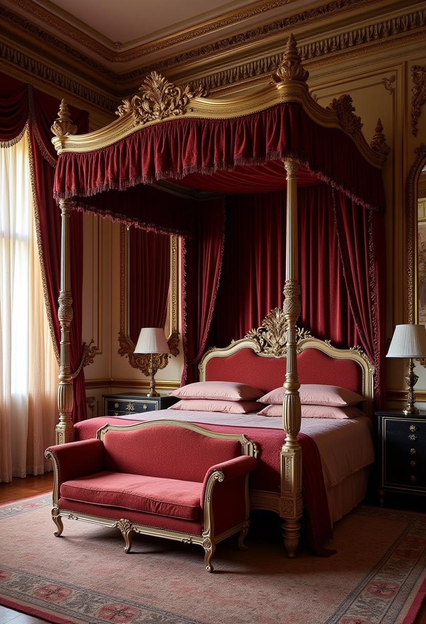 Luxurious Bedrooms Master Modern 22