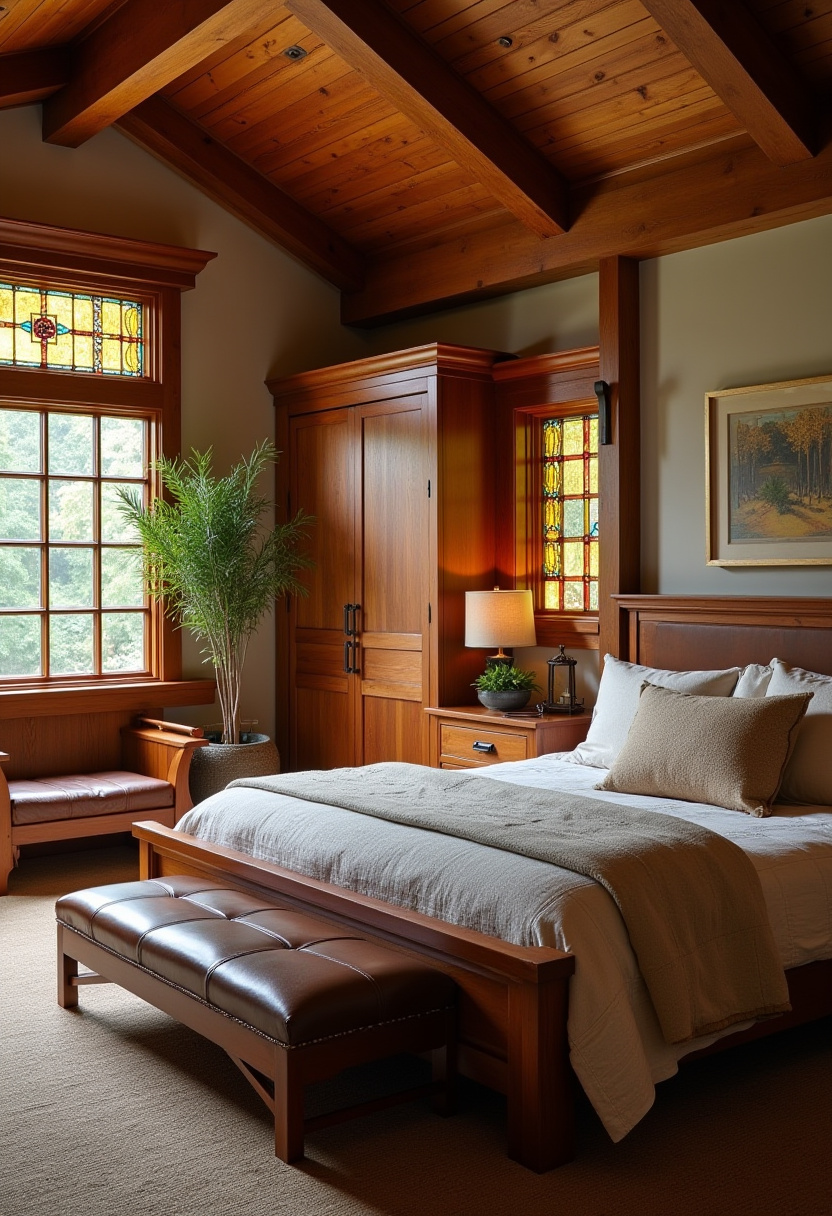 Luxurious Bedrooms Master Modern 23