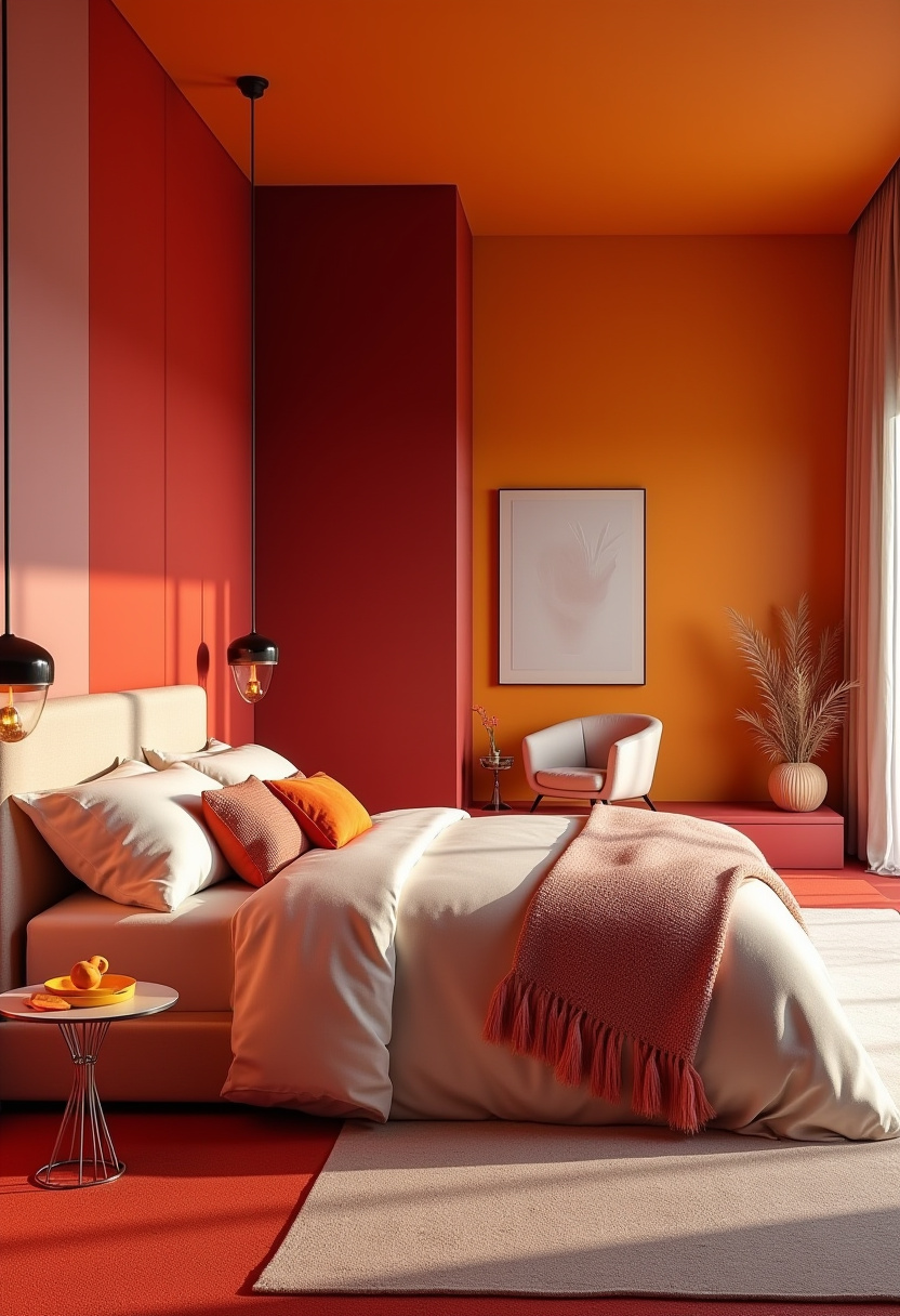 Luxurious Bedrooms Master Modern 24