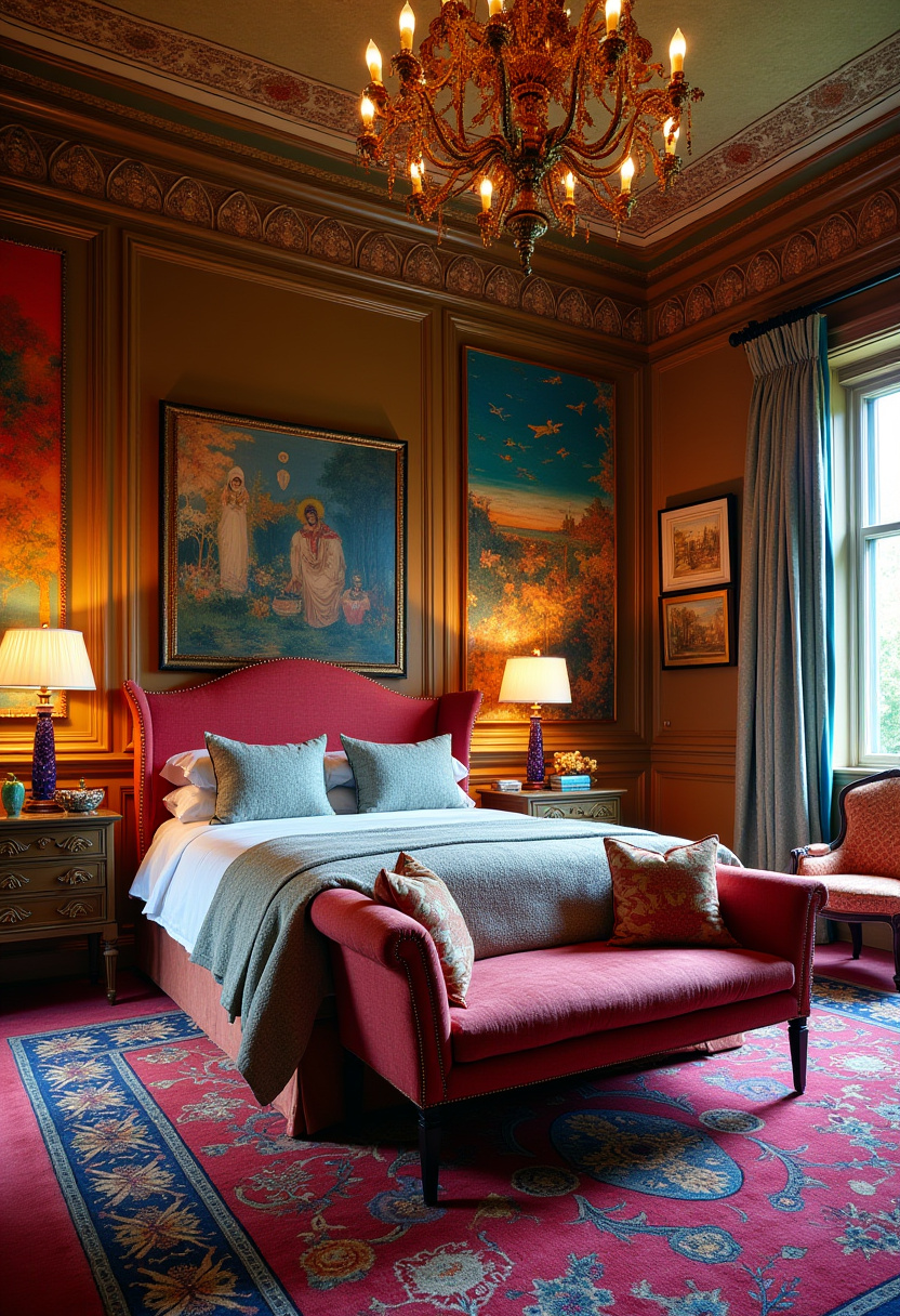 Luxurious Bedrooms Master Modern 25