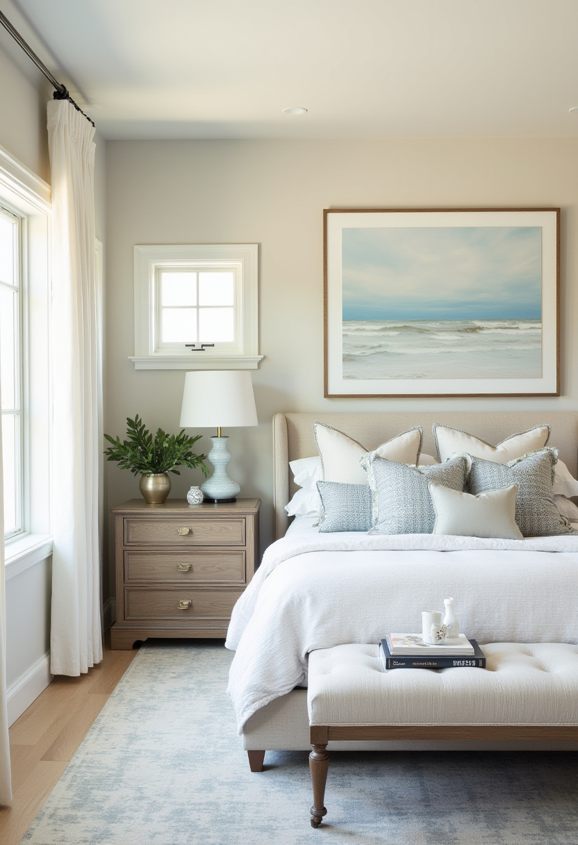 Luxurious Bedrooms Master Modern 29