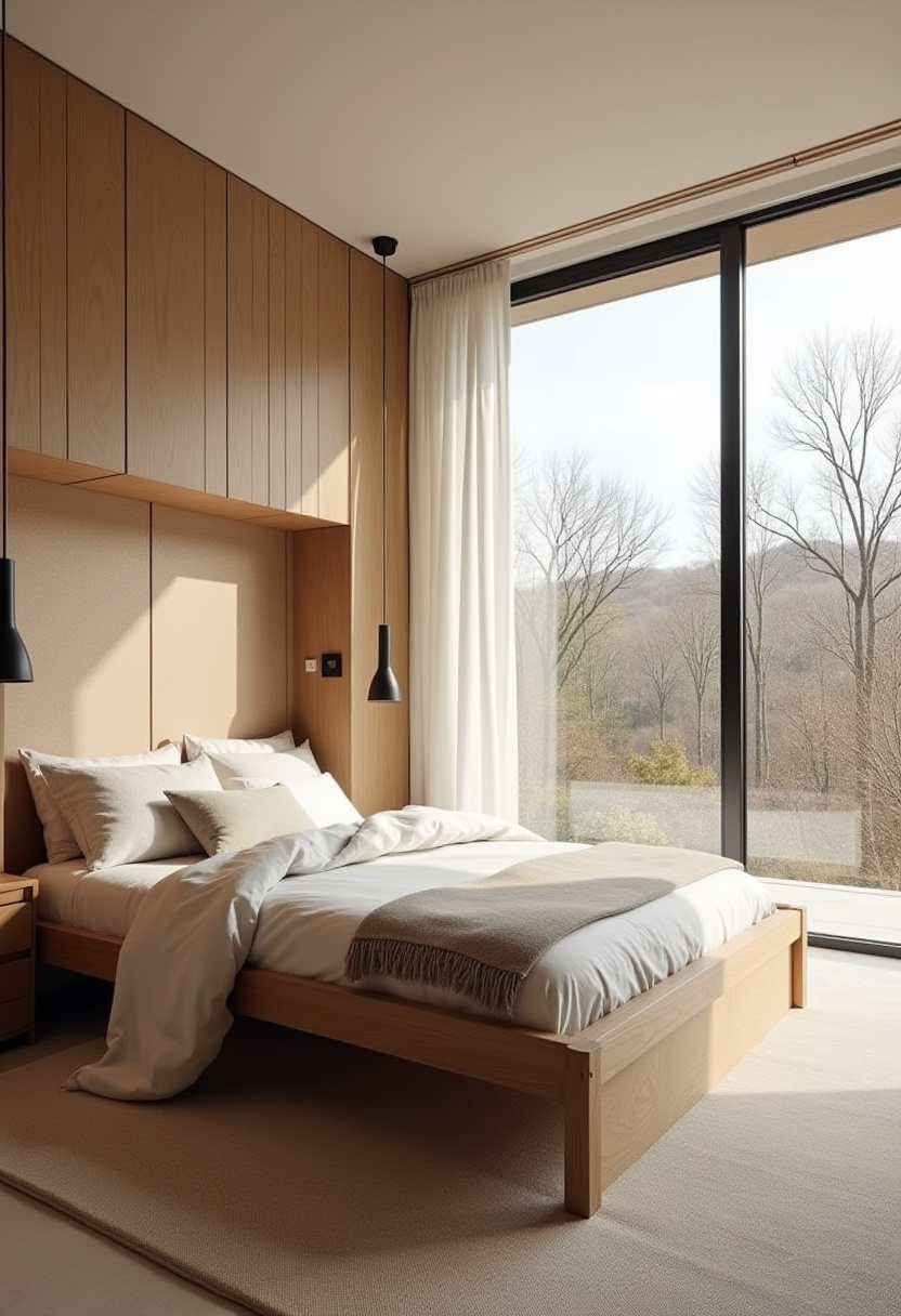 Luxurious Bedrooms Master Modern 3