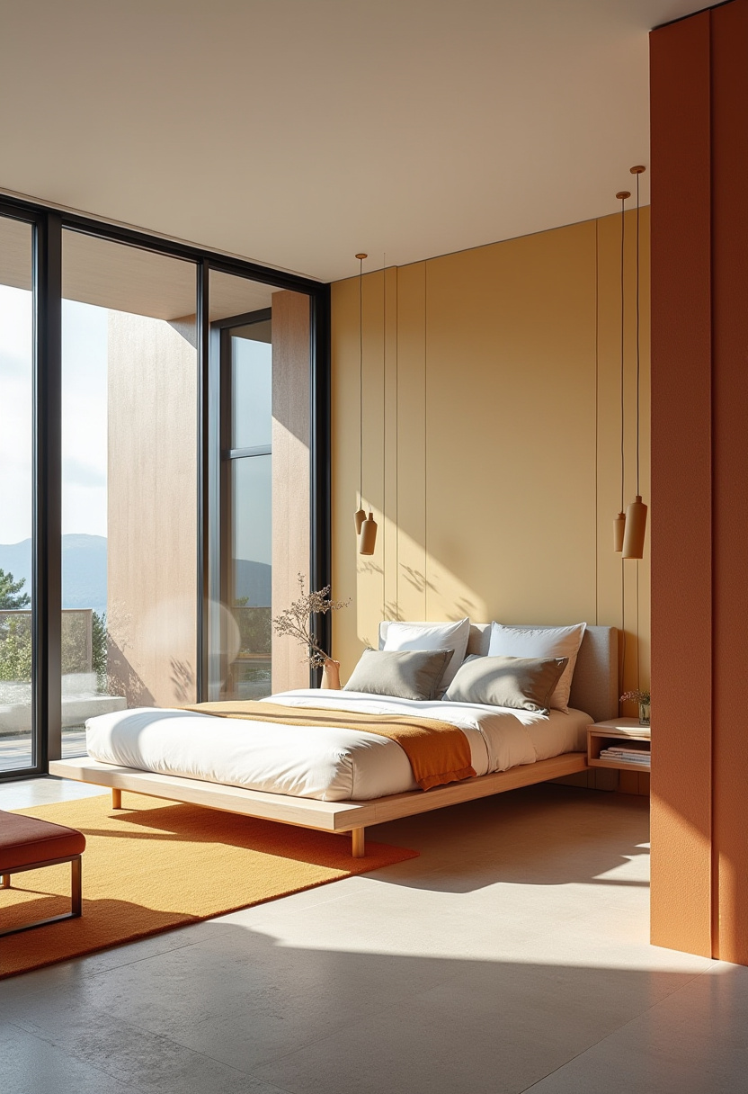 Luxurious Bedrooms Master Modern 30