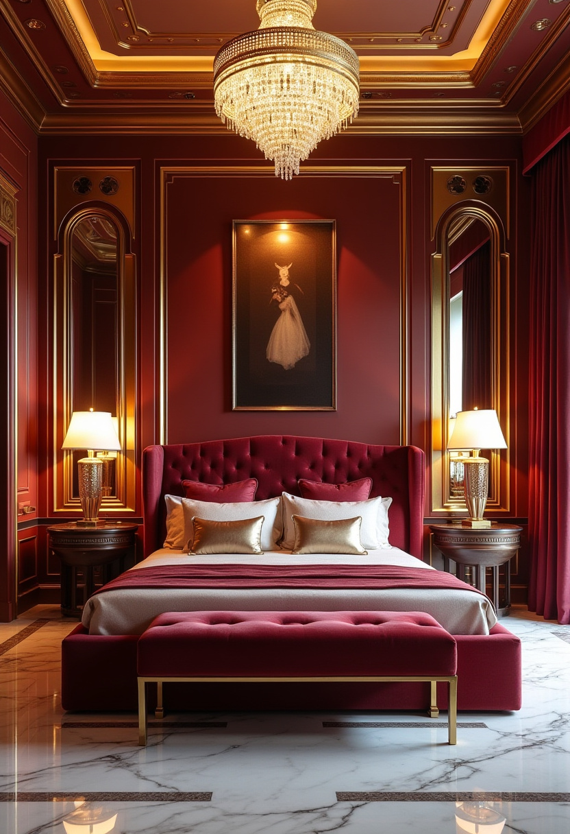 Luxurious Bedrooms Master Modern 4