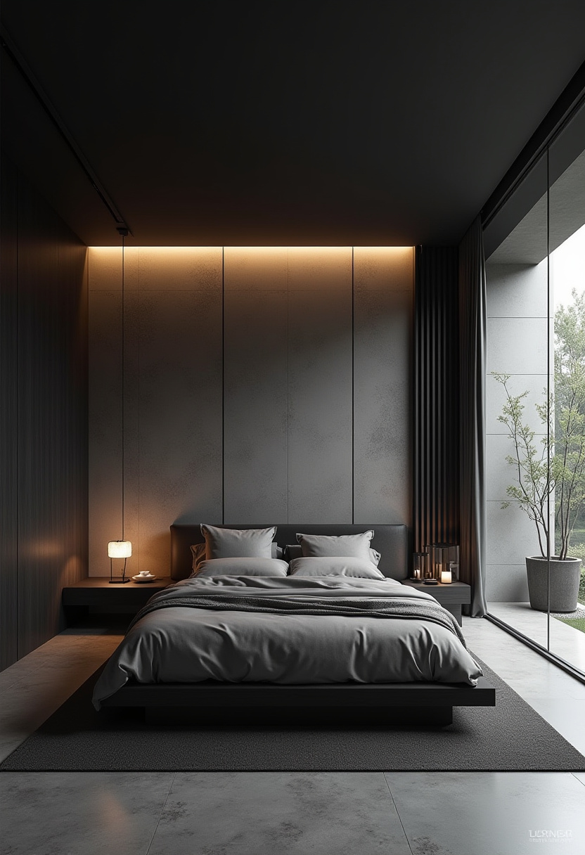 Luxurious Bedrooms Master Modern 6