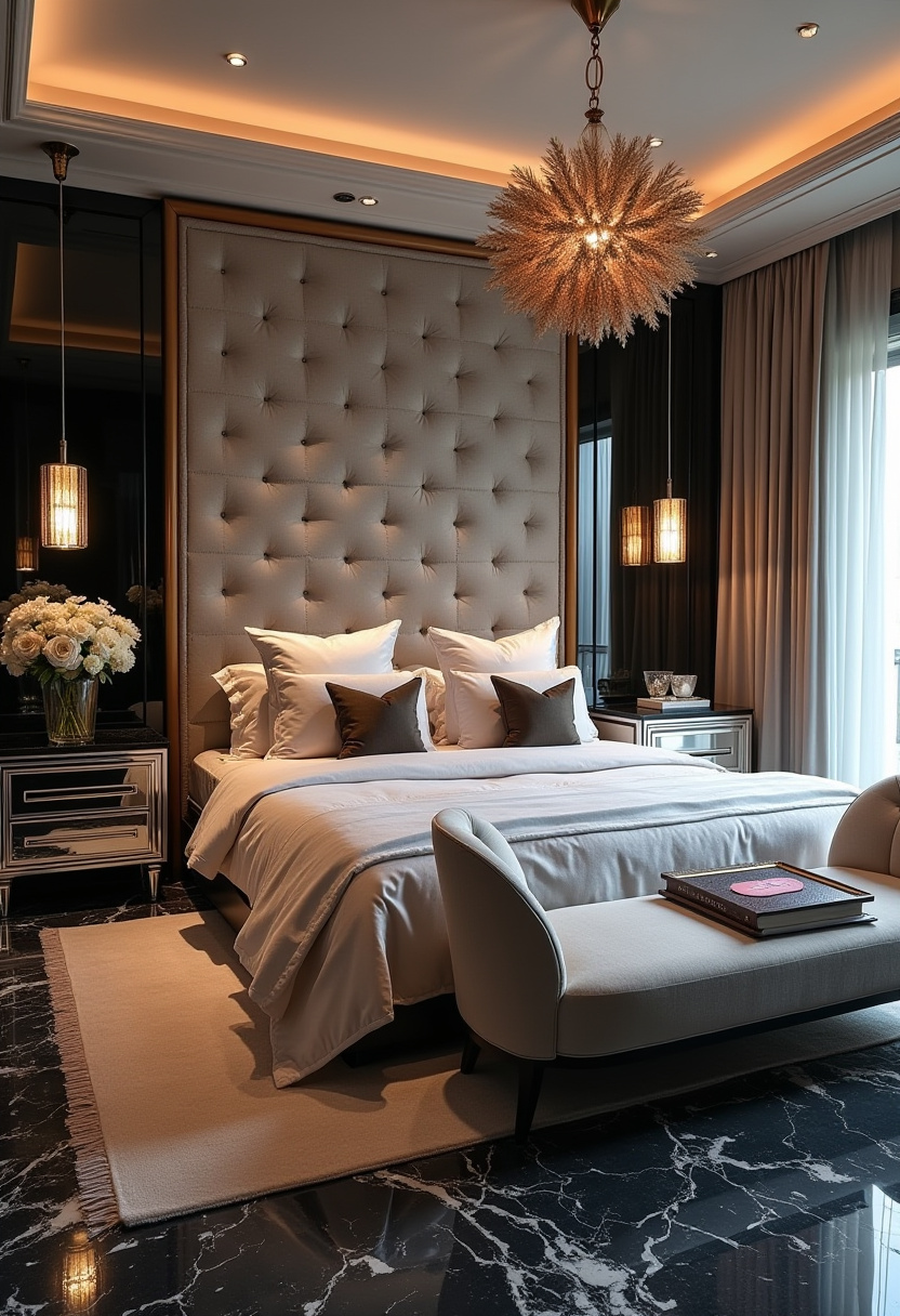 Luxurious Bedrooms Master Modern 7