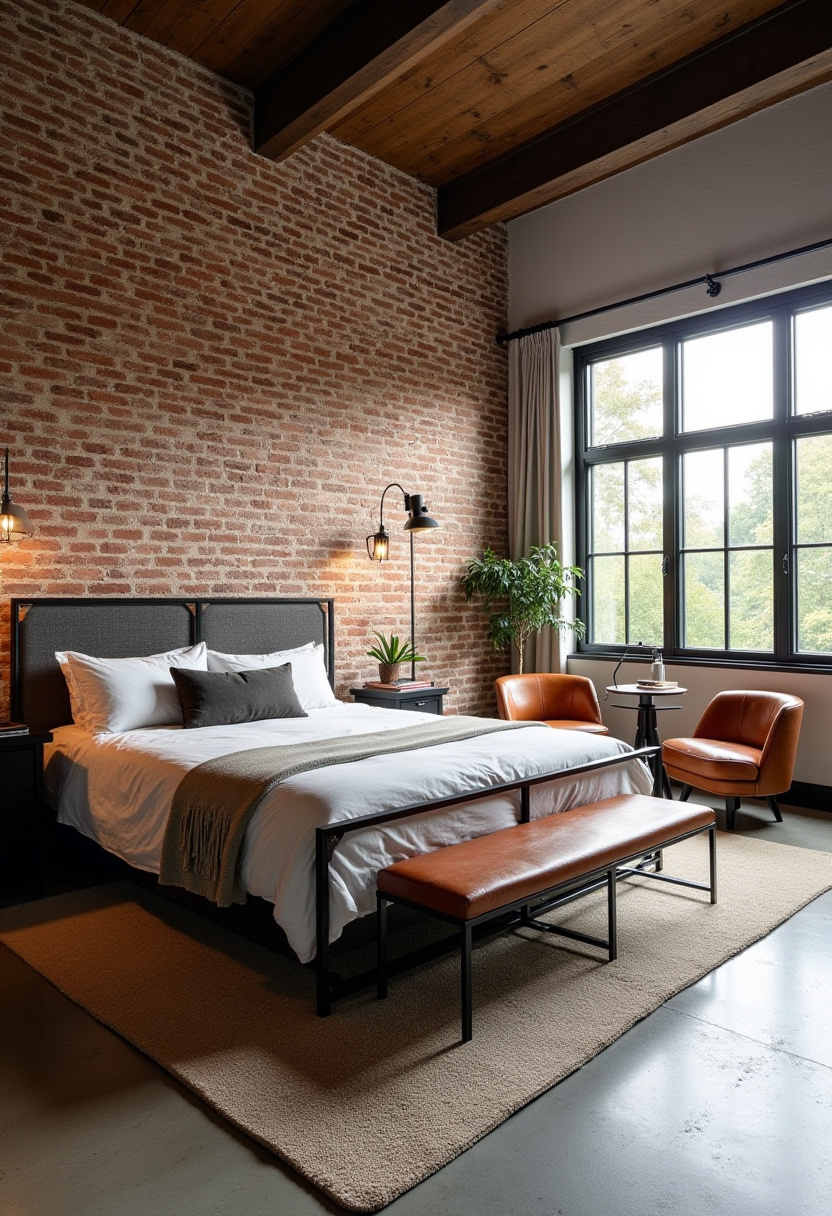 Luxurious Bedrooms Master Modern 8