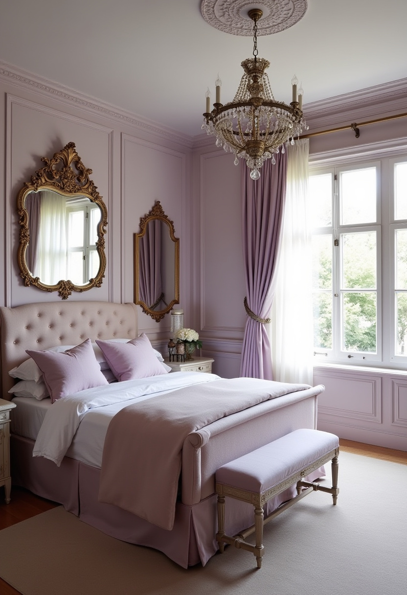 Luxurious Bedrooms Master Romantic 12