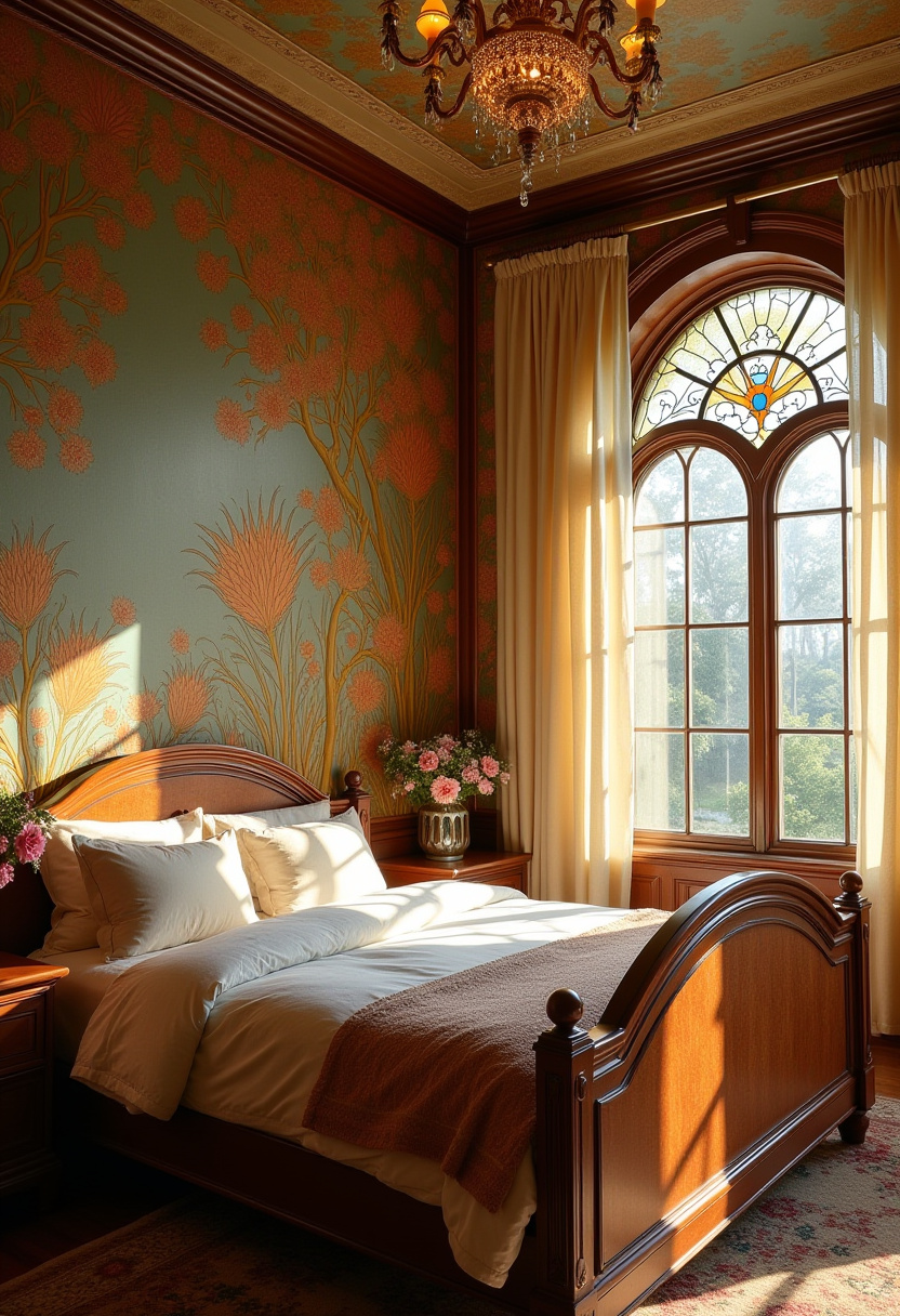 Luxurious Bedrooms Master Romantic 16