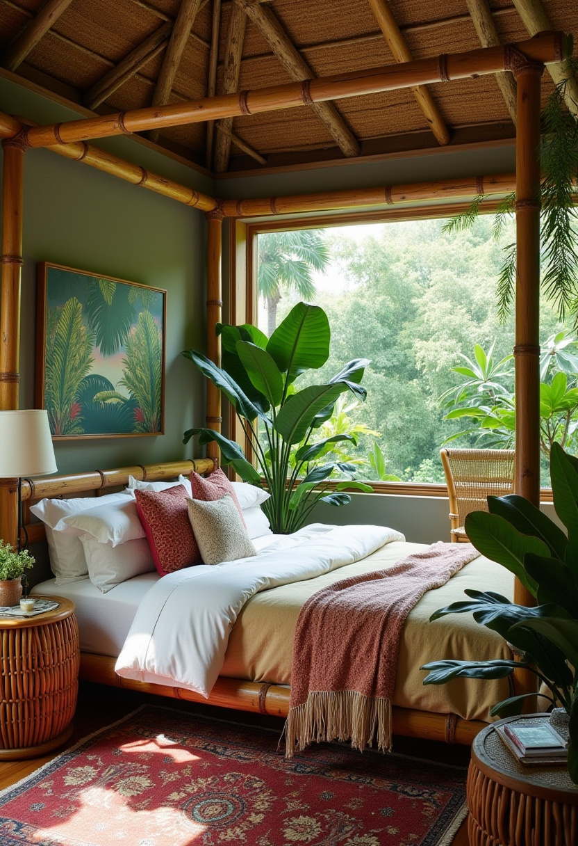 Luxurious Bedrooms Master Romantic 17