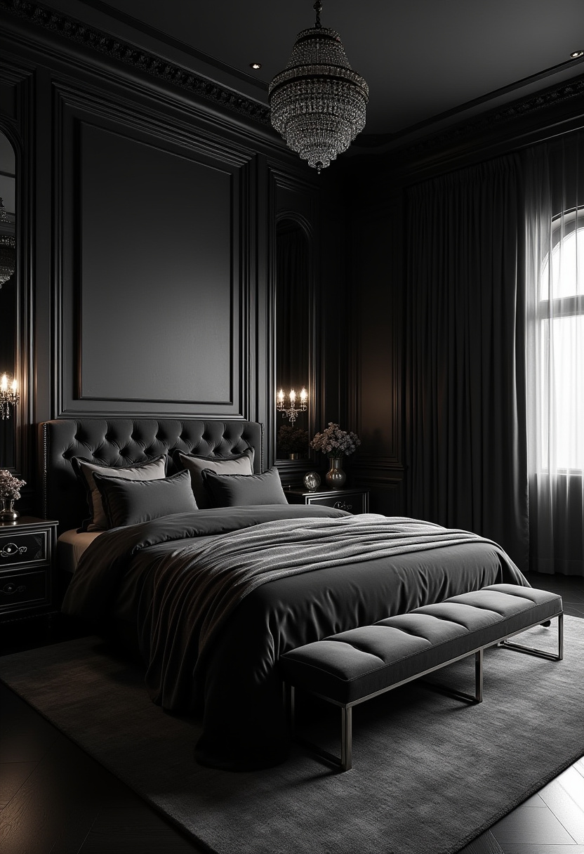 Luxurious Bedrooms Master Romantic 19