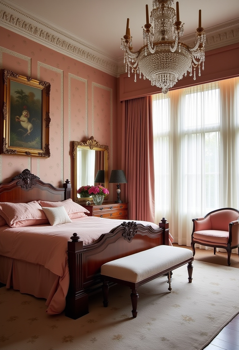 Luxurious Bedrooms Master Romantic 20