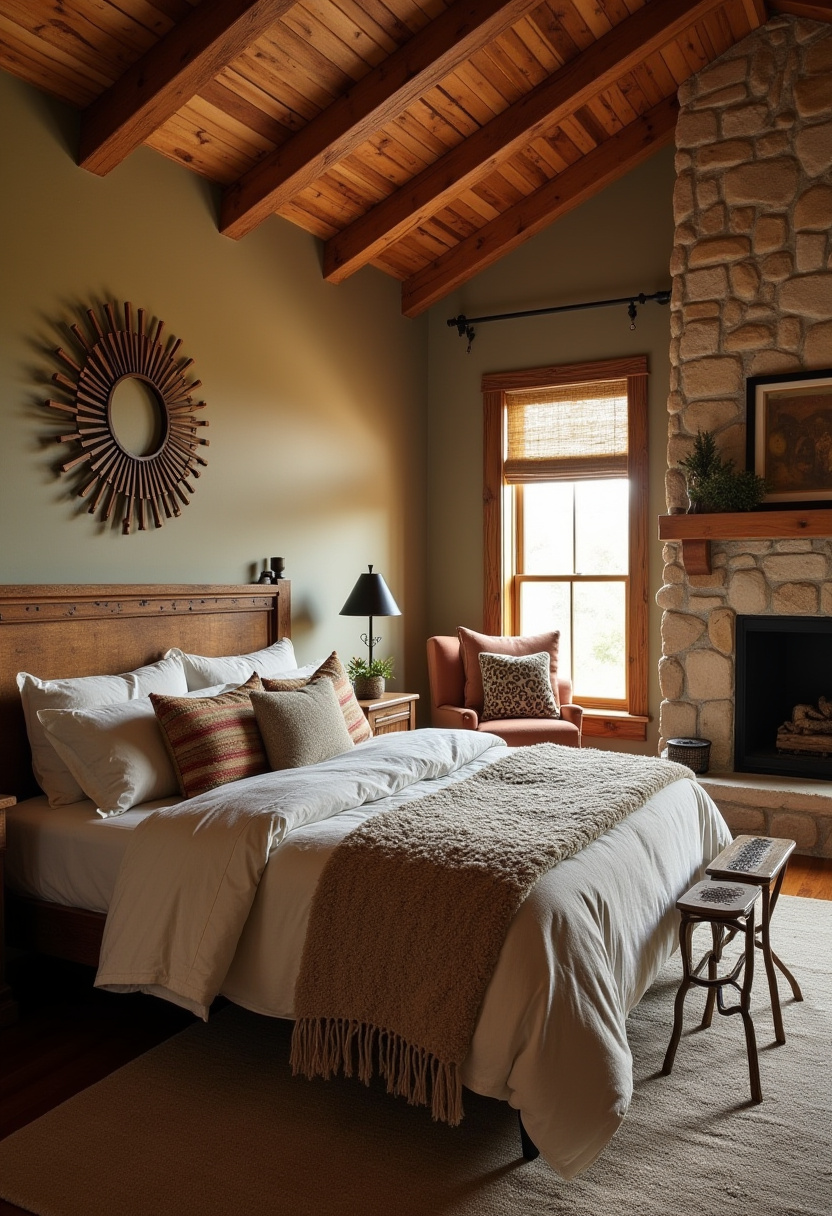 Luxurious Bedrooms Master Romantic 21