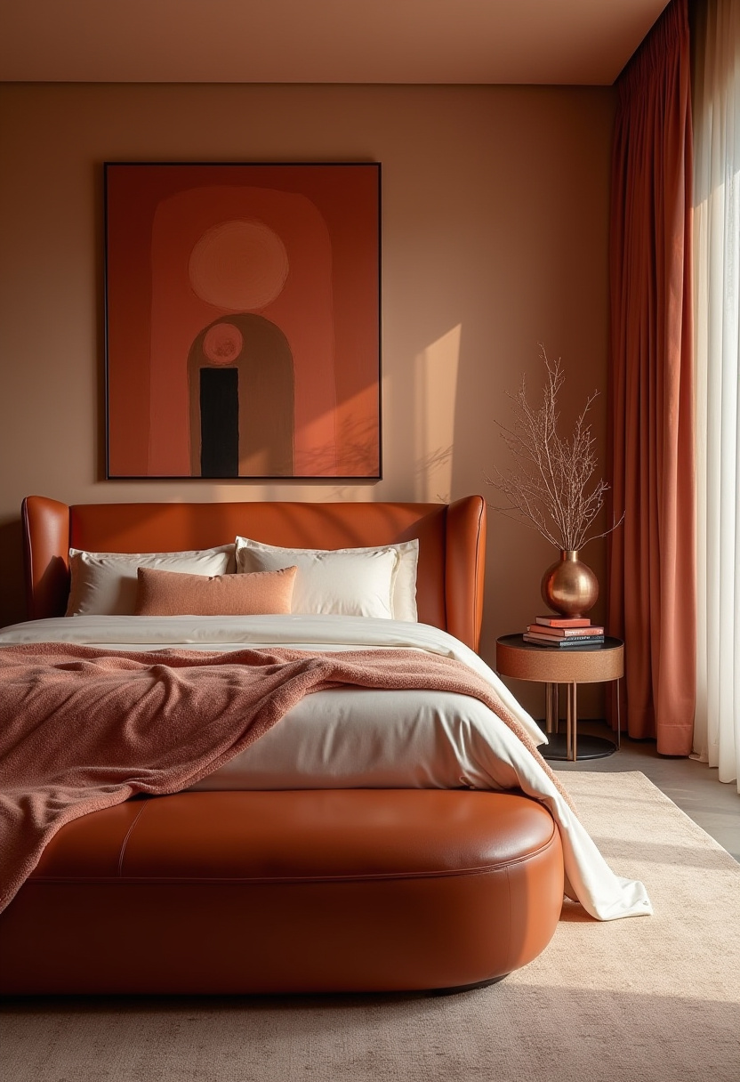 Luxurious Bedrooms Master Romantic 22