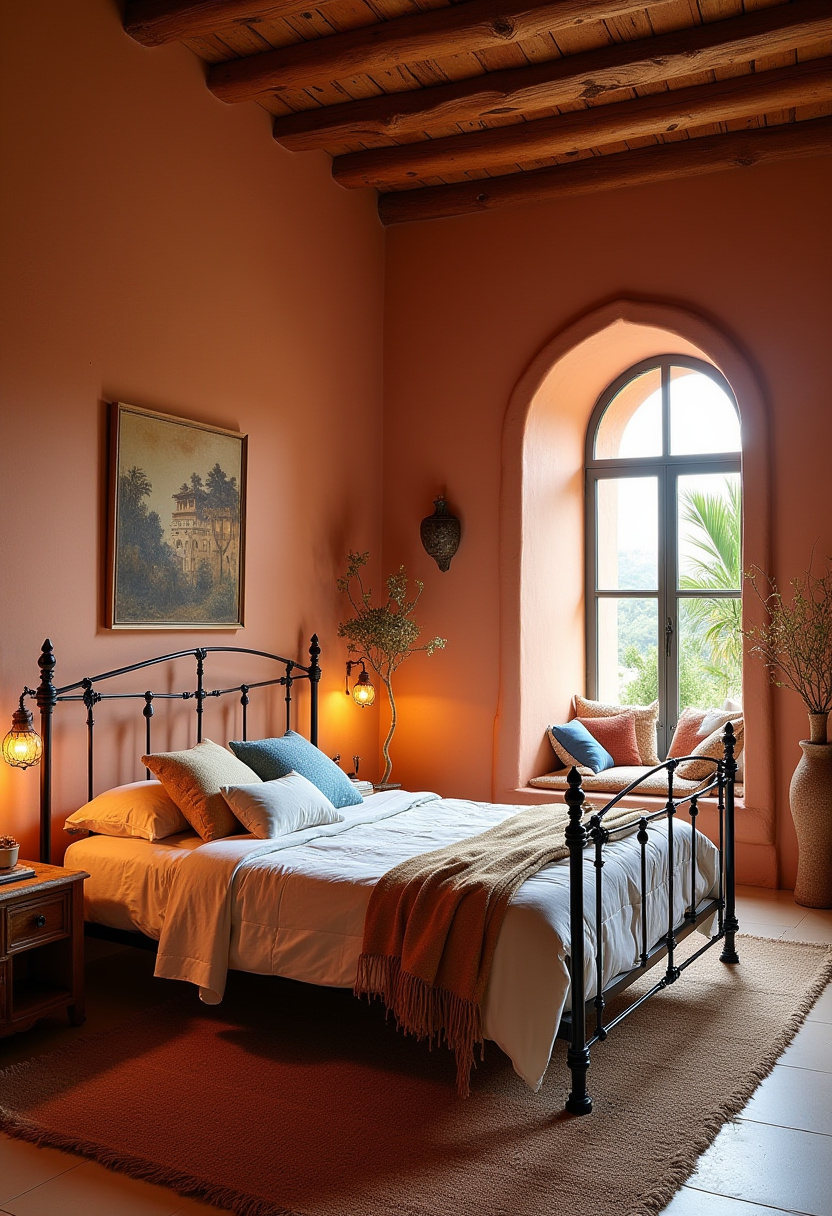 Luxurious Bedrooms Master Romantic 24