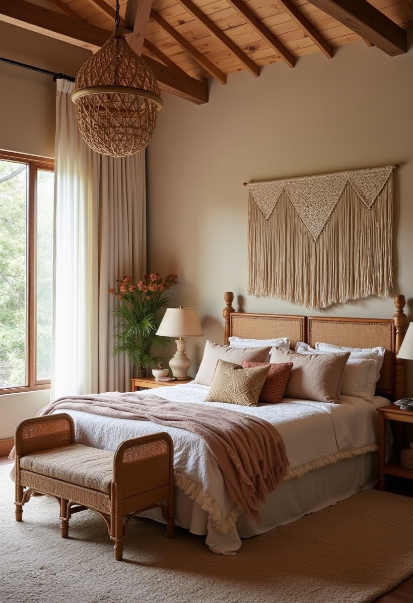 Luxurious Bedrooms Master Romantic 26