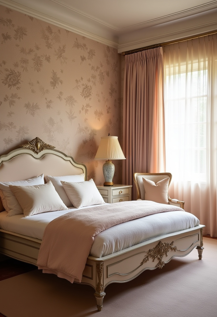 Luxurious Bedrooms Master Romantic 3
