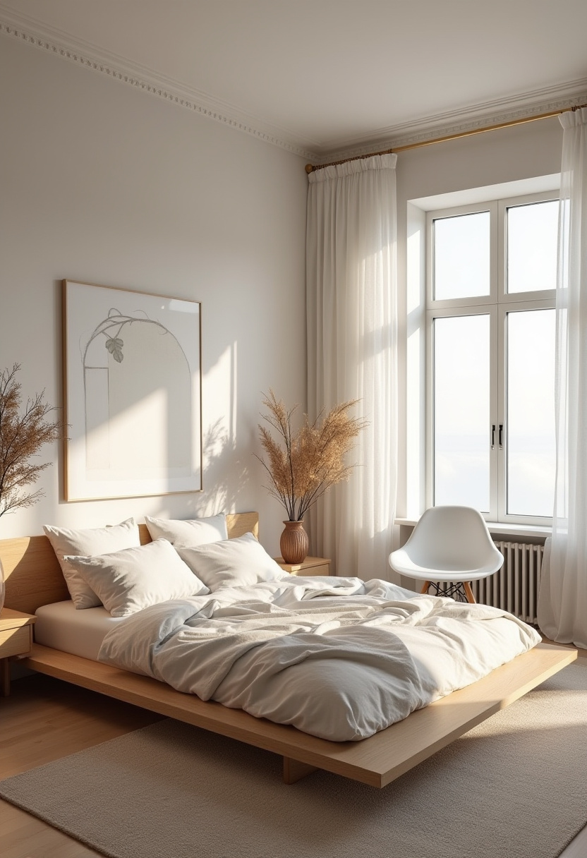 Luxurious Bedrooms Master Romantic 4