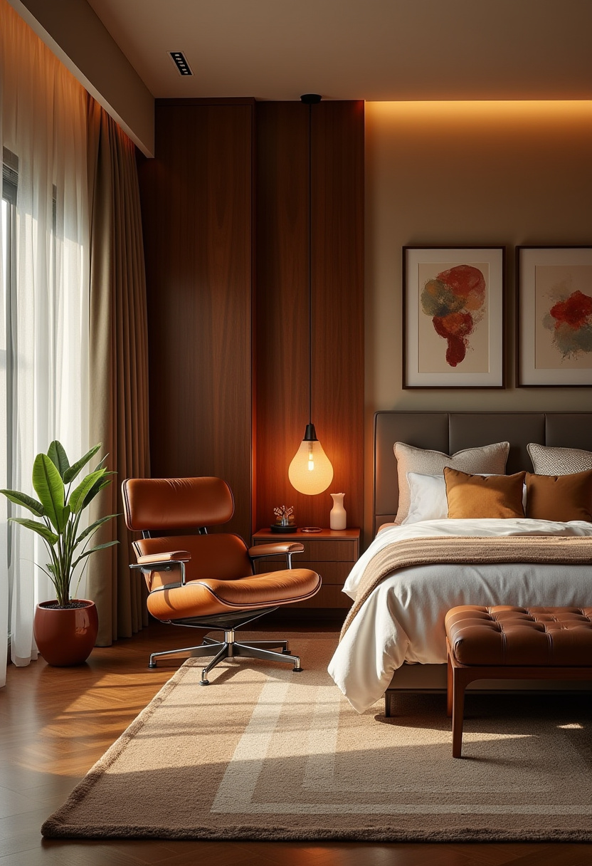 Luxury Bedroom Masters & Elegant Decor 10